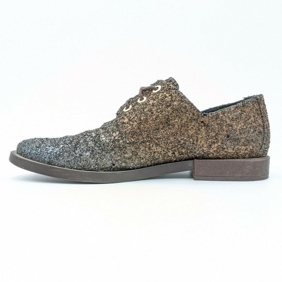 Miista London Ombre Flake Oxford Flats - Picture 2 of 8